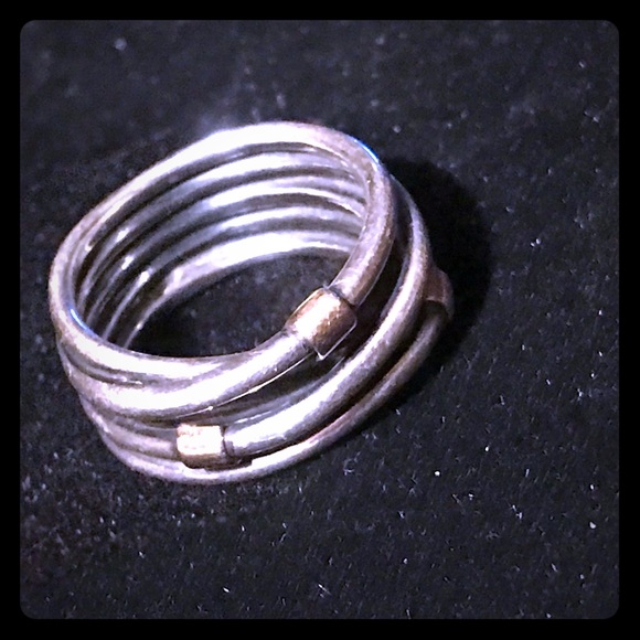 Pandora Jewelry - Pandora Rope 14k and 925 ring